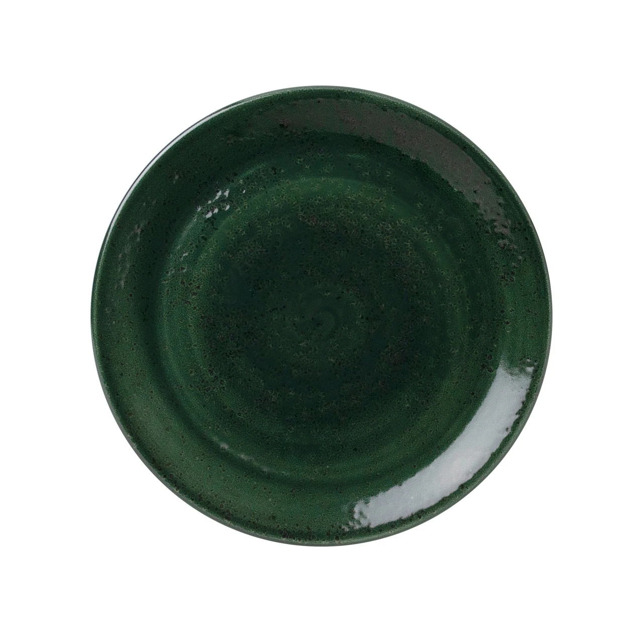 Steelite - 6 In Vesuvius Burnt Green Vesuvius Plate Coupe (12 Per Case) - 12030568