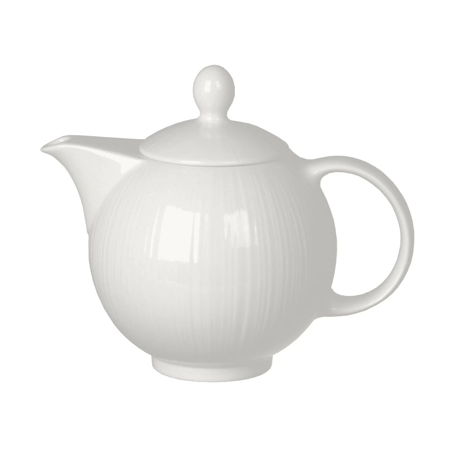 Steelite - White Spyro Small Lid For Tea Pot (12 Per Case) - 9032C727