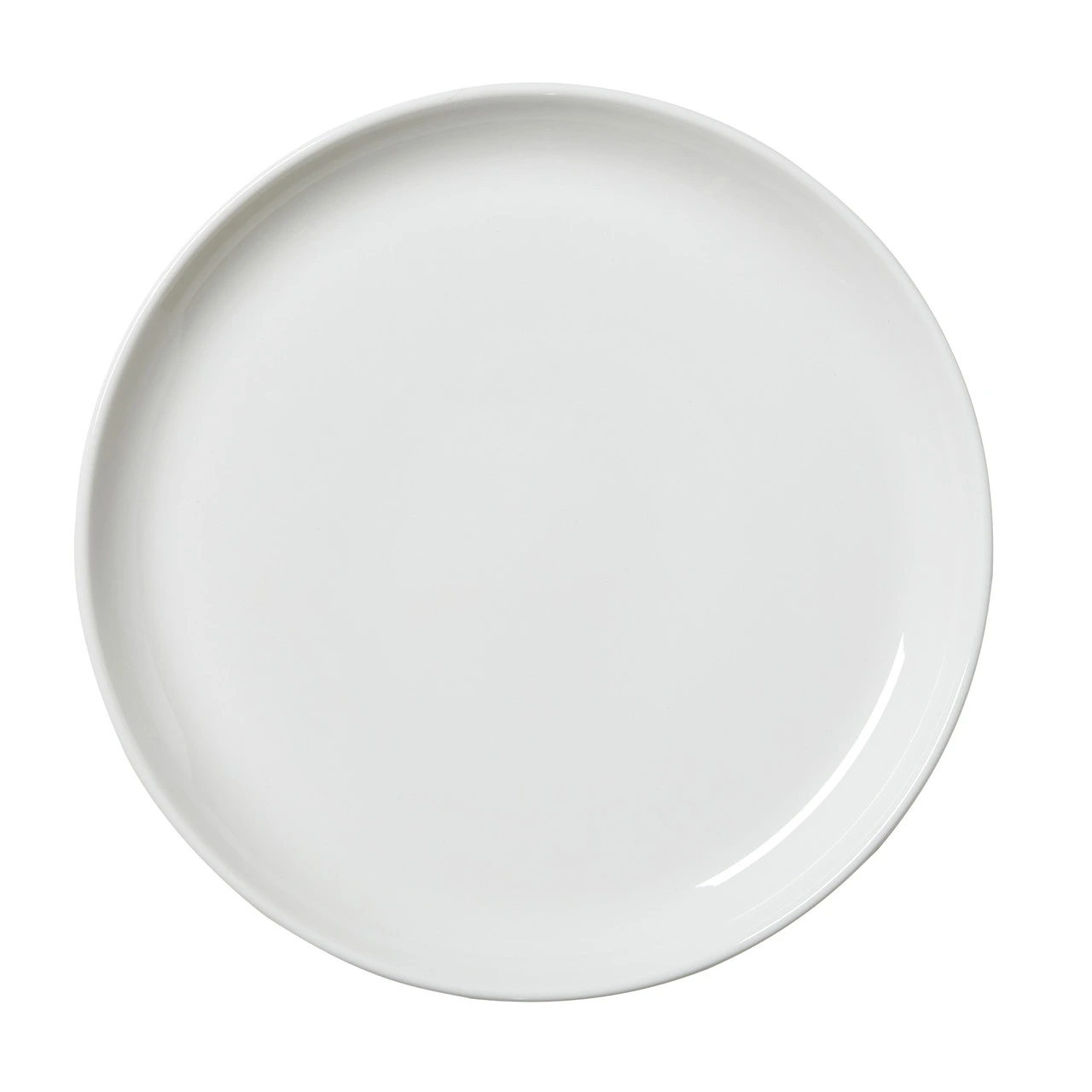 Steelite - 10 In White Taste Nordic Coupe Plate (12 Per Case) - 11070634