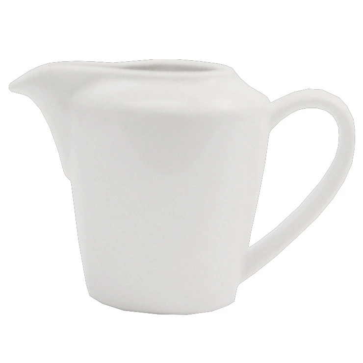 Steelite - 5 Oz  White Simplicity Madison Jug (12 Per Case) - 11010838