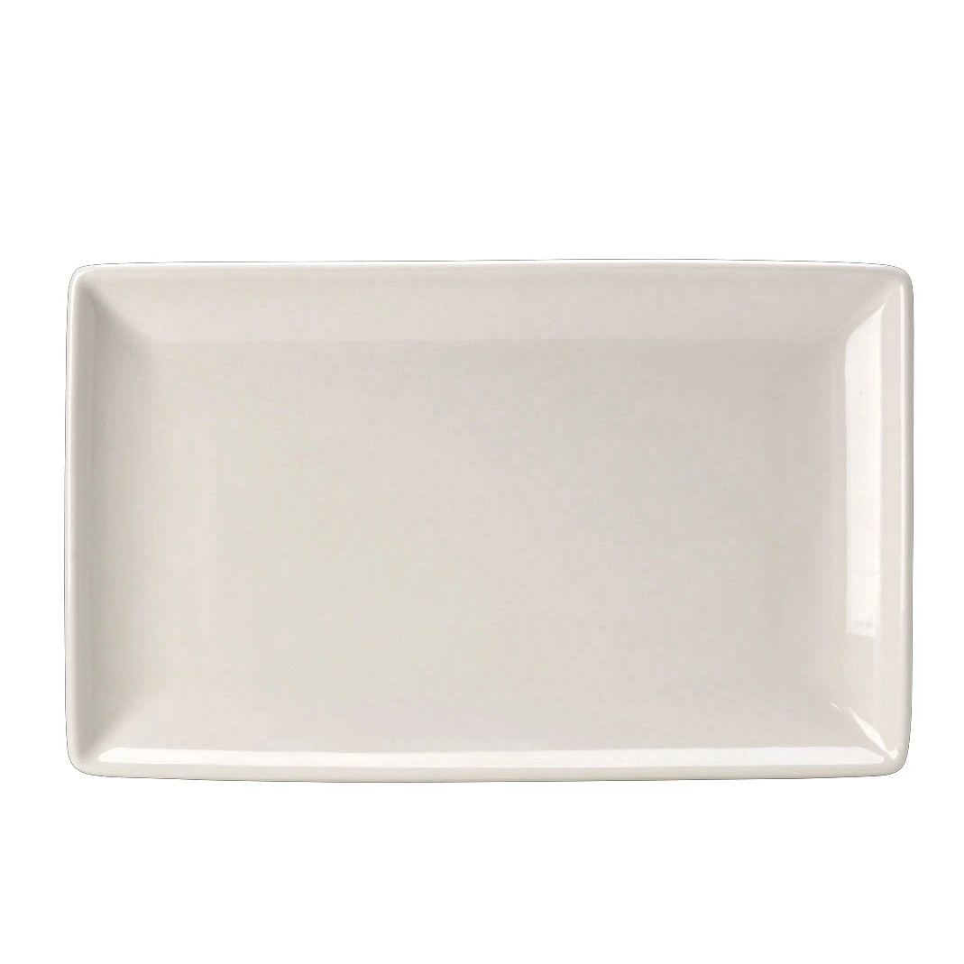 Steelite - 10 5/8 In X 6 1/2 In White Taste Tray Rectangle (6 Per Case) - 11070550