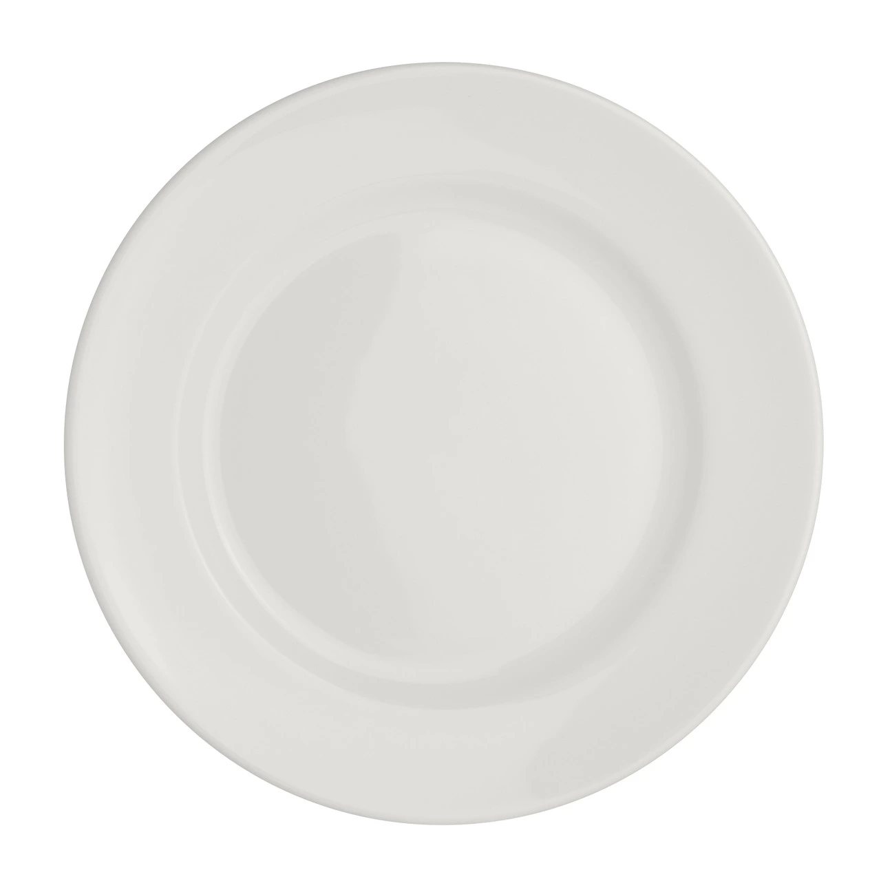 Steelite - 12 1/2 In White Monaco Vogue Plate (6 Per Case) - 9001C356