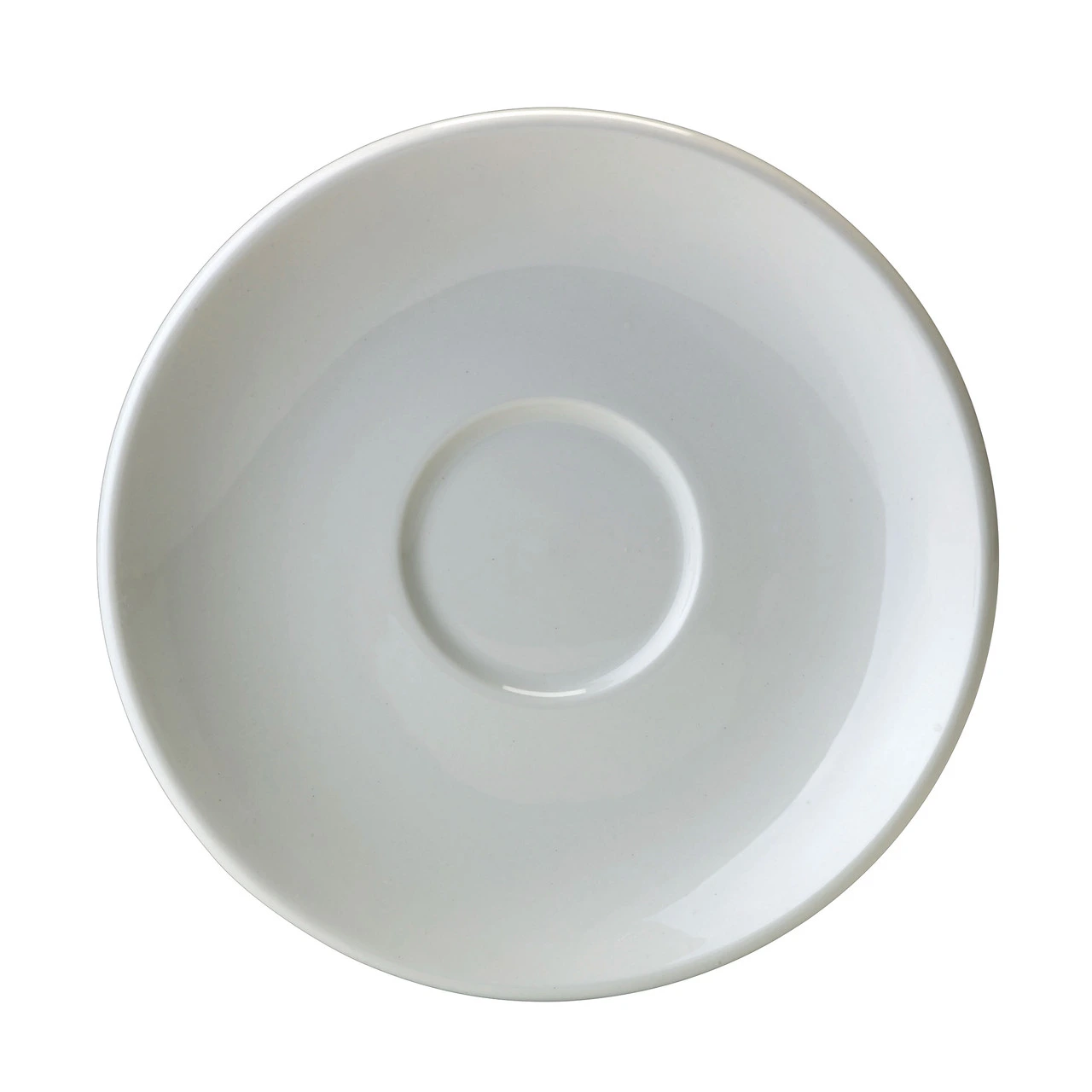 Steelite - 5 In White Liv Saucer (36 Per Case) - 1340X0043