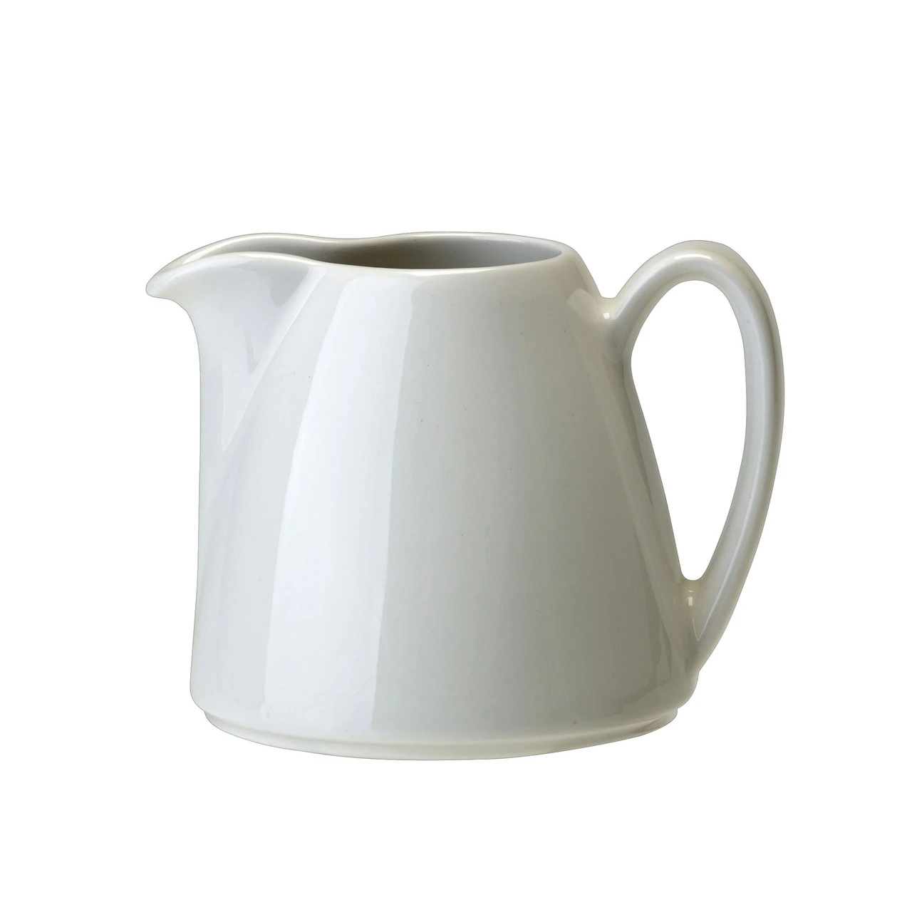 Steelite - 5 Oz  White Liv Jug (12 Per Case) - 1340X0030