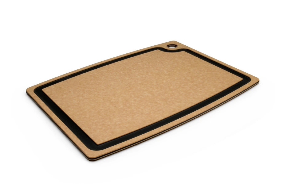 Epicurean - 17.5" x 13" Natural/Slate Gourmet Series Cutting Board - Stain Resistant, Dishwasher Safe, Made in USA