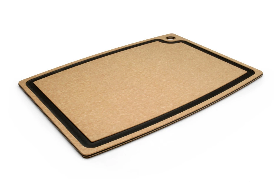 Epicurean - 19.5" x 15" x 3/8" Natural/Slate Gourmet Series Cutting Board