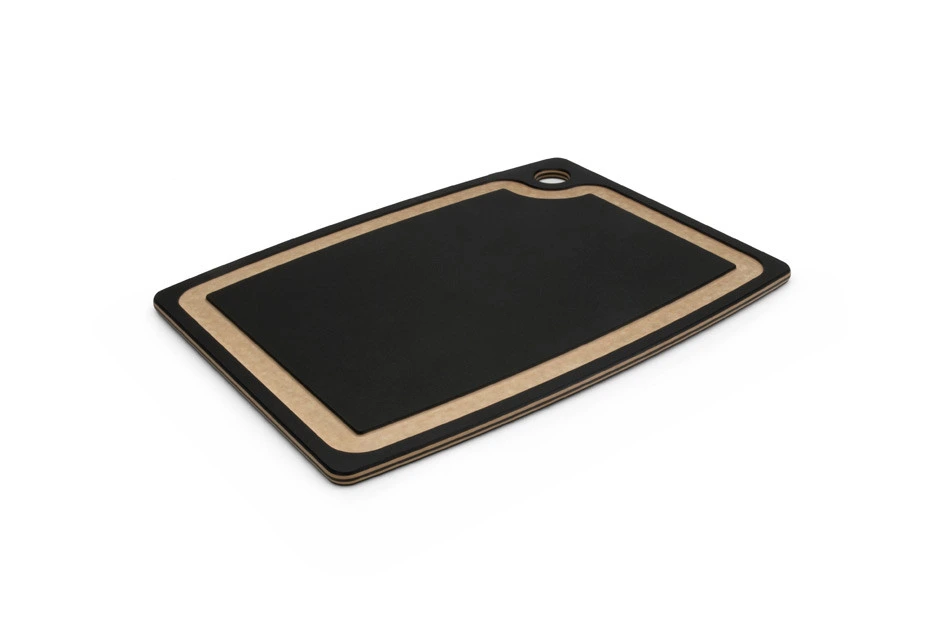 Epicurean - 14.5" x 11.25" x 3/8" Slate/Natural Gourmet Series Cutting Board - 003-15110201