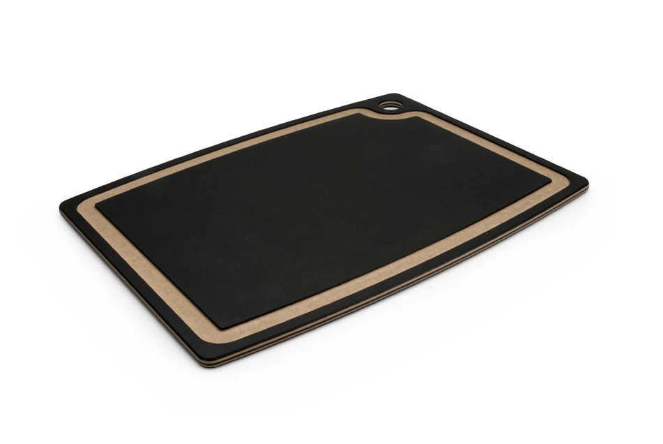 Epicurean - 17.5" x 13" Slate/Natural Gourmet Series Cutting Board