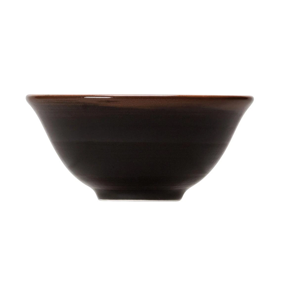 Steelite - 4 1/2 Oz  Brown Koto MandarIn Bowl (12 Per Case) - 9109C240