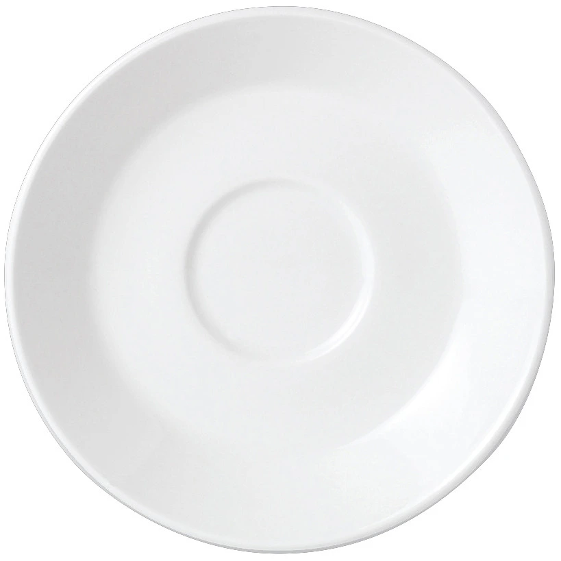 Steelite - 6 In White Simplicity Slimline Saucer (36 Per Case) - 11010218