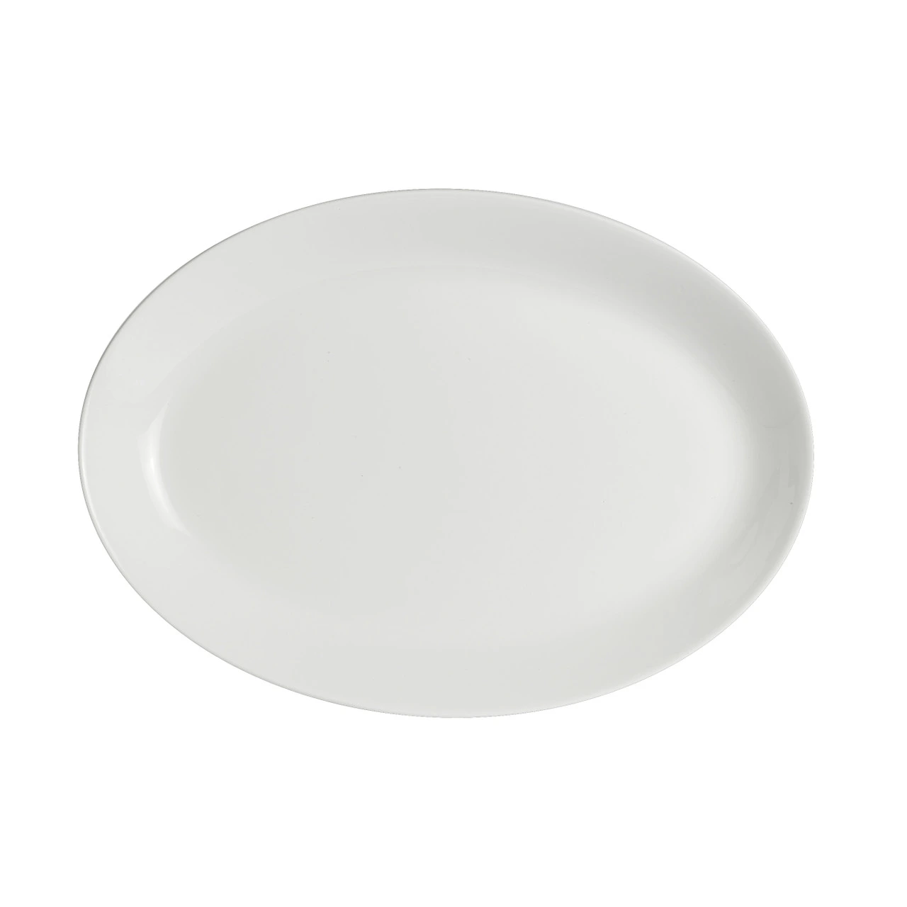 Steelite - 14 1/4 In X 10 1/4 In White Taste Oval Platter (6 Per Case) - 11070605