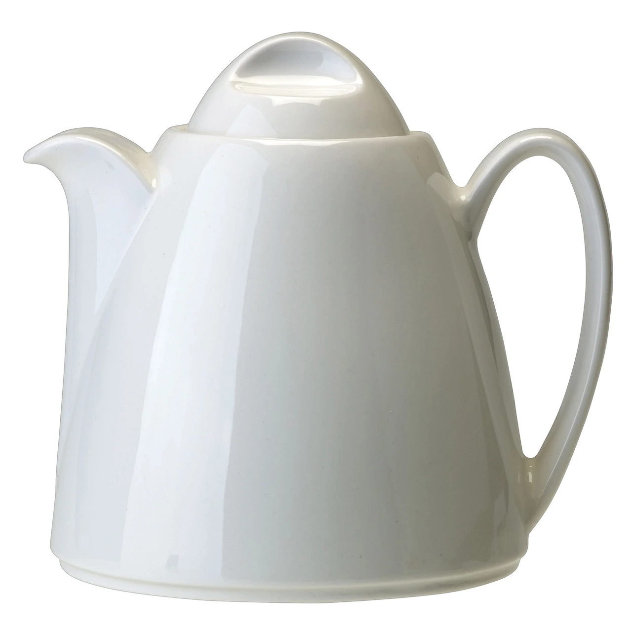 Steelite - 12 Oz  White Liv Beverage Pot (6 Per Case) - 1340X0027