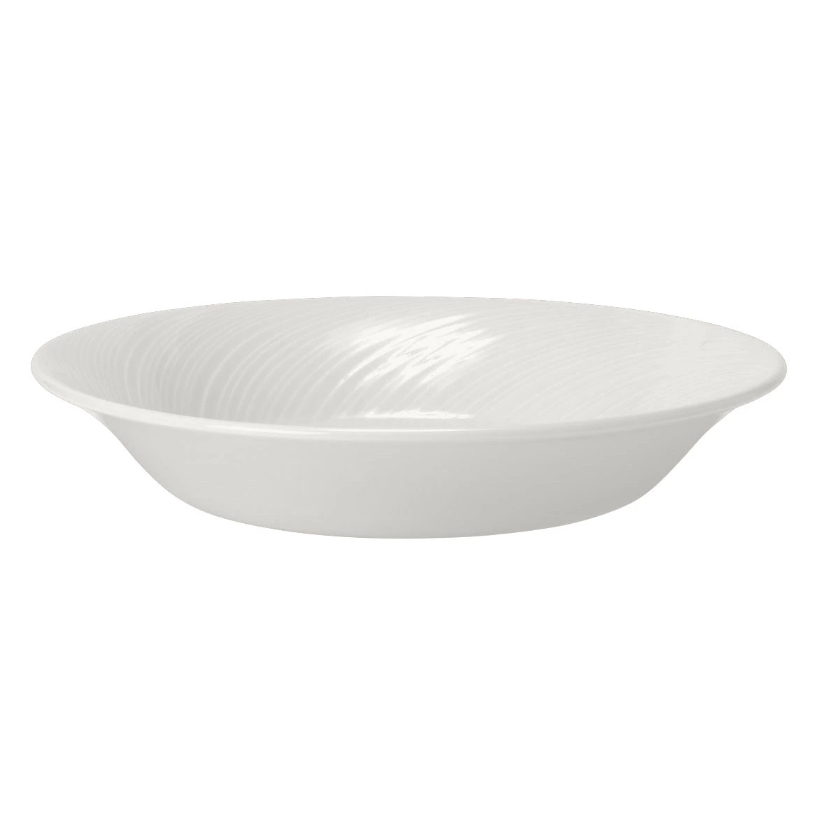 Steelite - 24 Oz  White Spyro Bowl (12 Per Case) - 9032C744