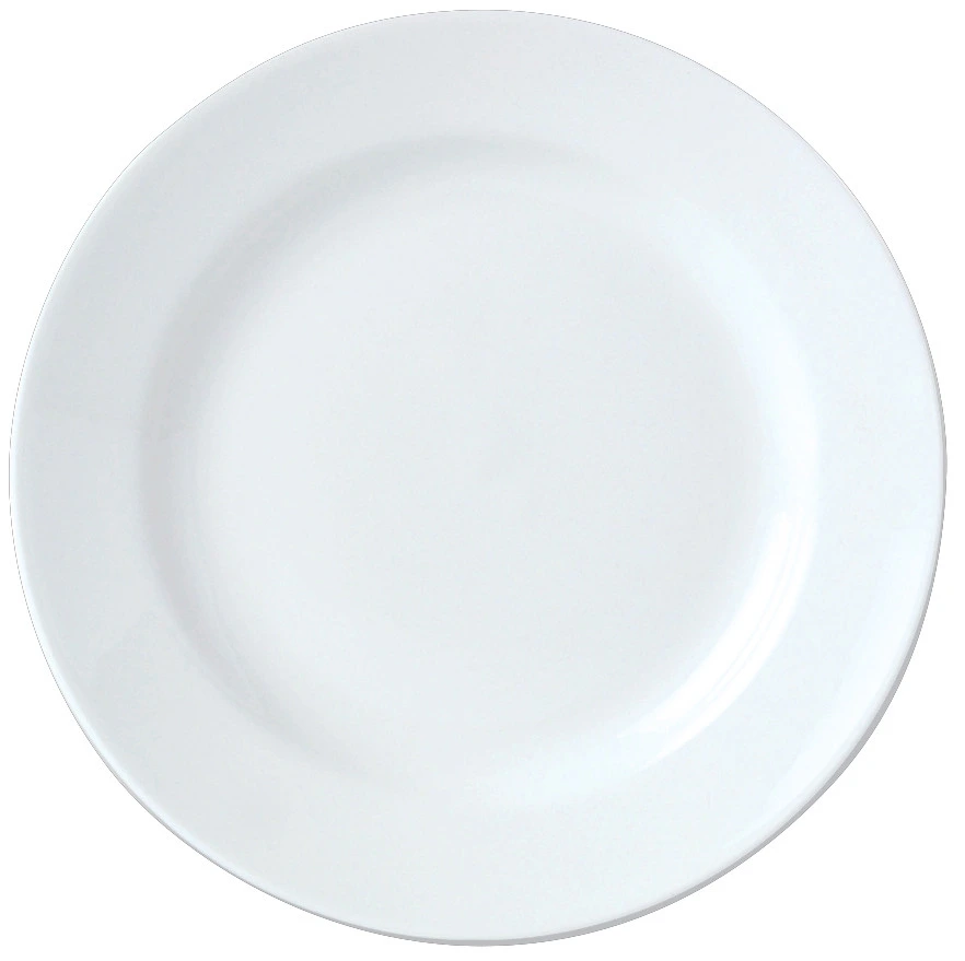 Steelite - 11 3/4 In White Simplicity Madison Plate (12 Per Case) - 11010811