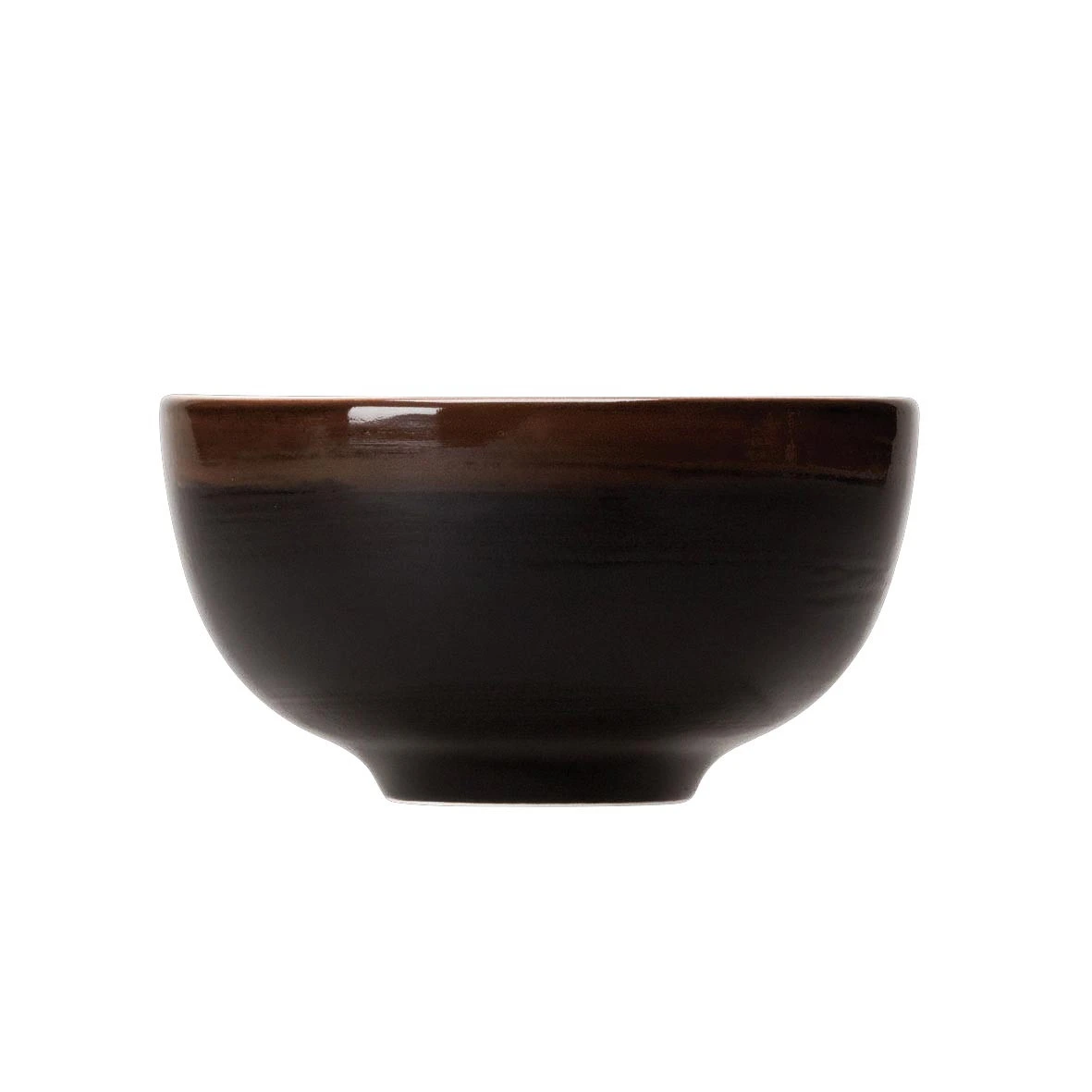 Steelite - 7 Oz  Brown Koto MandarIn Bowl (12 Per Case) - 9109C249