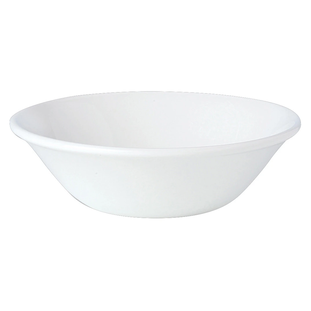 Steelite - 9 Oz  White Simplicity Oatmeal Bowl (36 Per Case) - 11010429