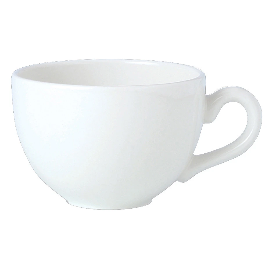 Steelite - 3 Oz  White Simplicity Low Cup (36 Per Case) - 11010190