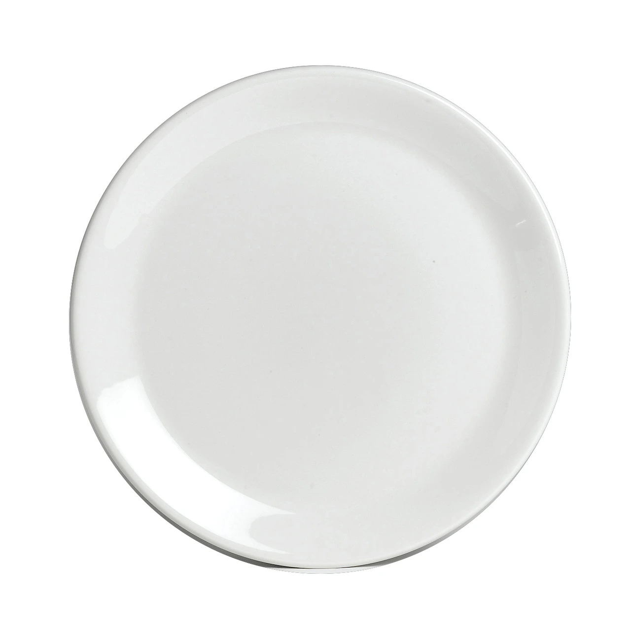 Steelite - 8 In White Taste Plate Coupe (24 Per Case) - 11070567