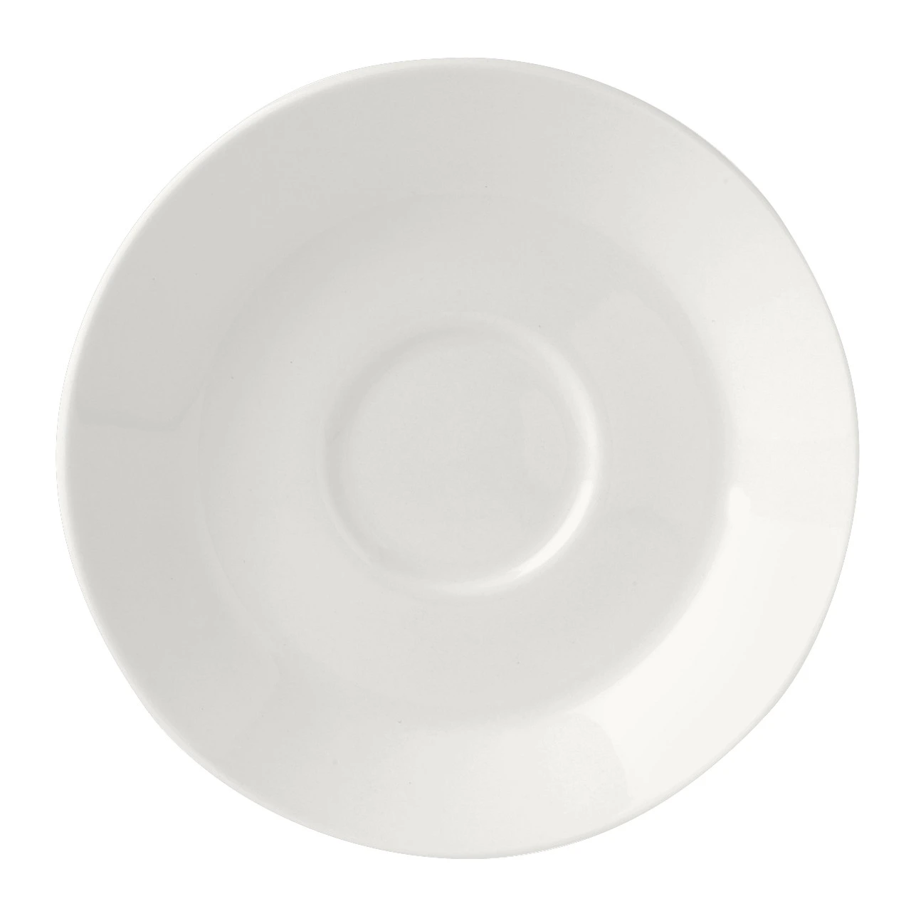 Steelite - 4 5/8 In White Monaco Vogue Saucer S/Wl (36 Per Case) - 9001C317