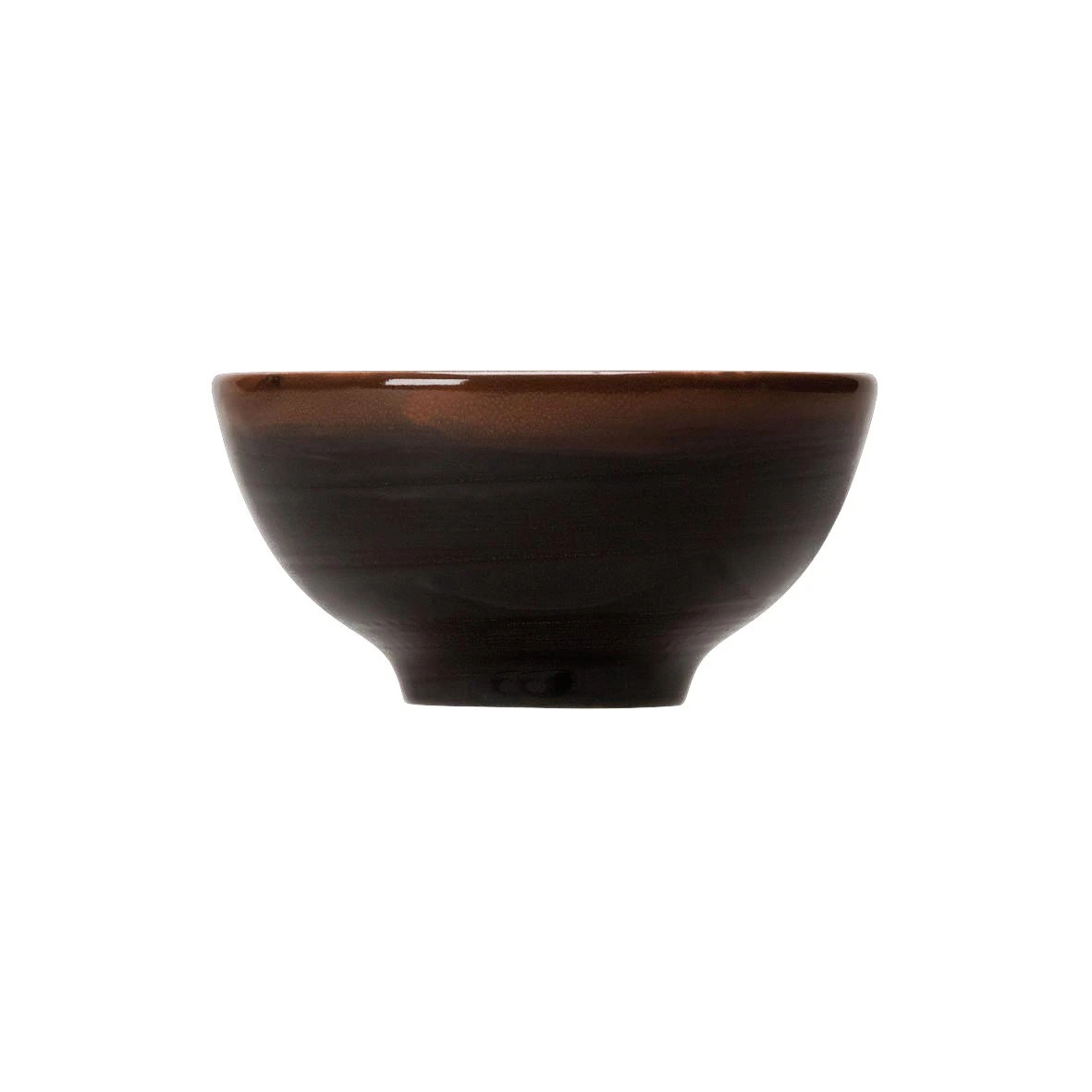 Steelite - 9 Oz  Brown Koto MandarIn Bowl (12 Per Case) - 9109C248