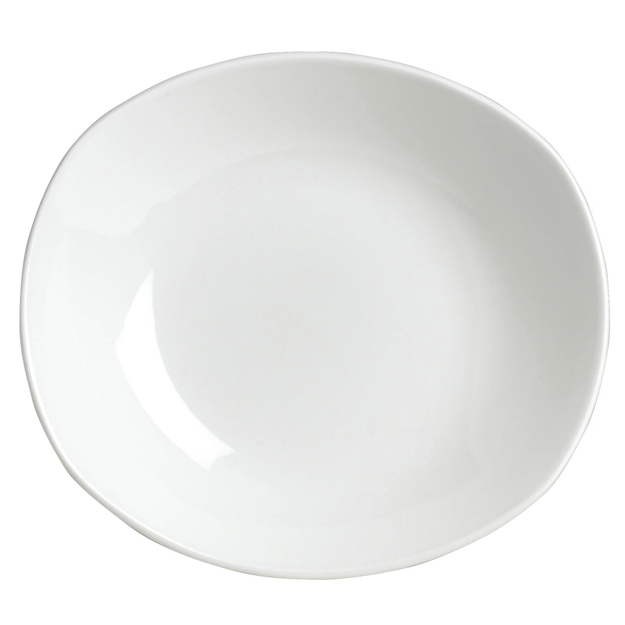 Steelite - 10 In X 9 1/2 In X 2 1/8 In White Taste Zest Platter (12 Per Case) - 11070586