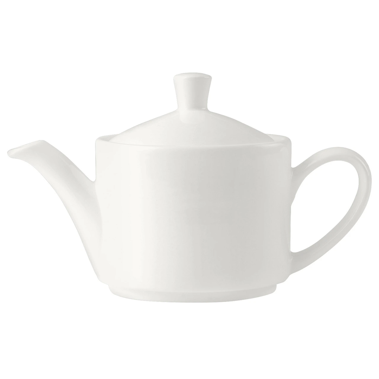 Steelite - 15 Oz  White Monaco Vogue Teapot (6 Per Case) - 9001C661