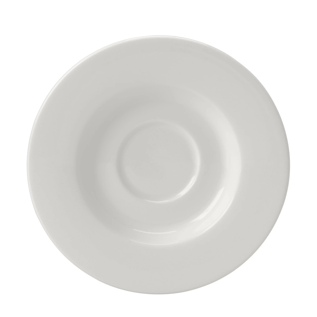 Steelite - 4 5/8 In White Monaco Vogue FIne Saucer (36 Per Case) - 9001C167