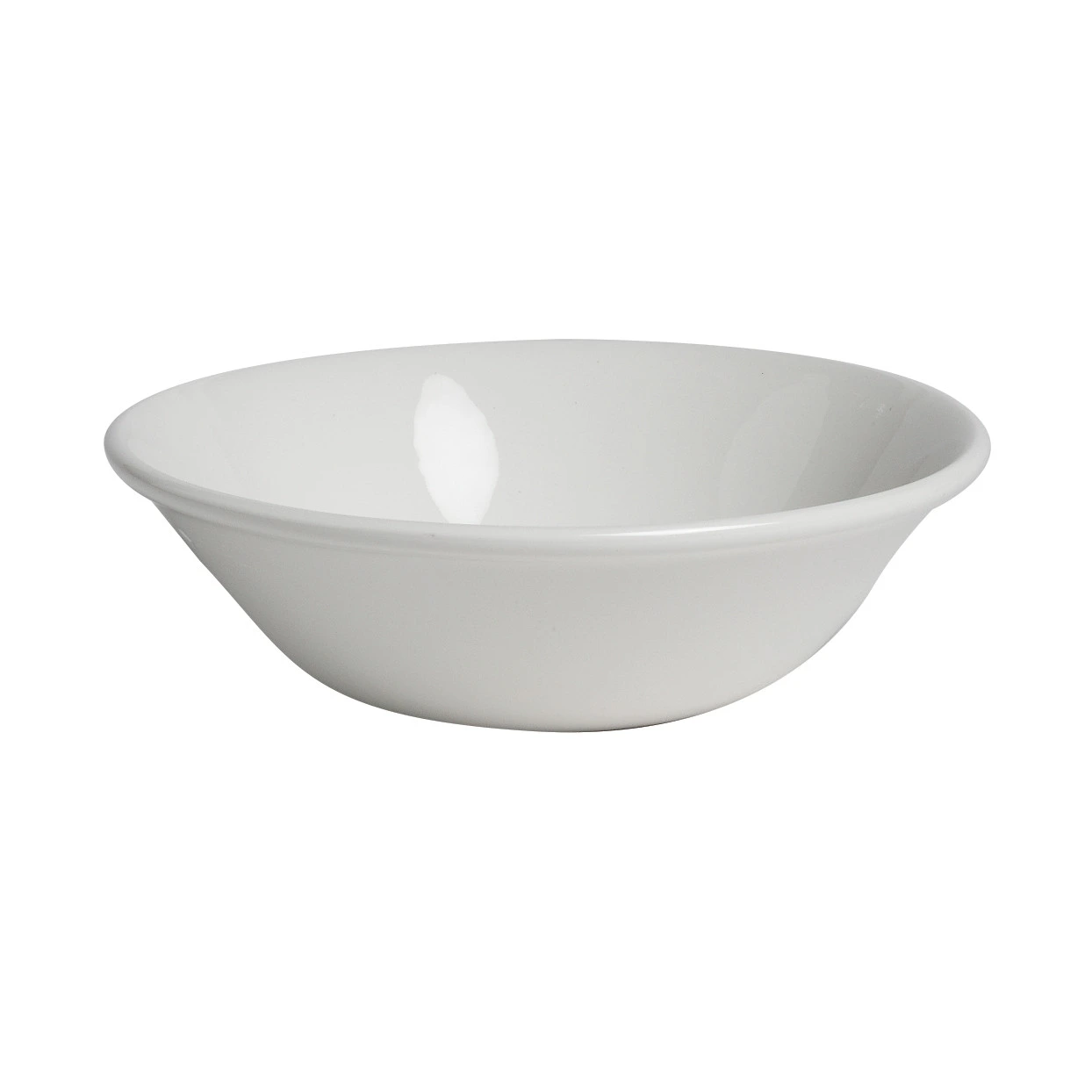 Steelite - 16 Oz  White Simplicity Oatmeal Bowl (36 Per Case) - 11010126