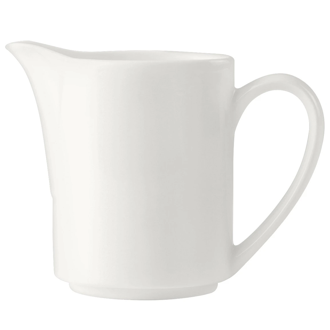 Steelite - 10 Oz  White Monaco Vogue Jug (12 Per Case) - 9001C669