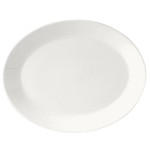 Steelite - 11 In X 8 1/2 In White Monaco Vogue Reg Oval Dish (12 Per Case) - 9001C341