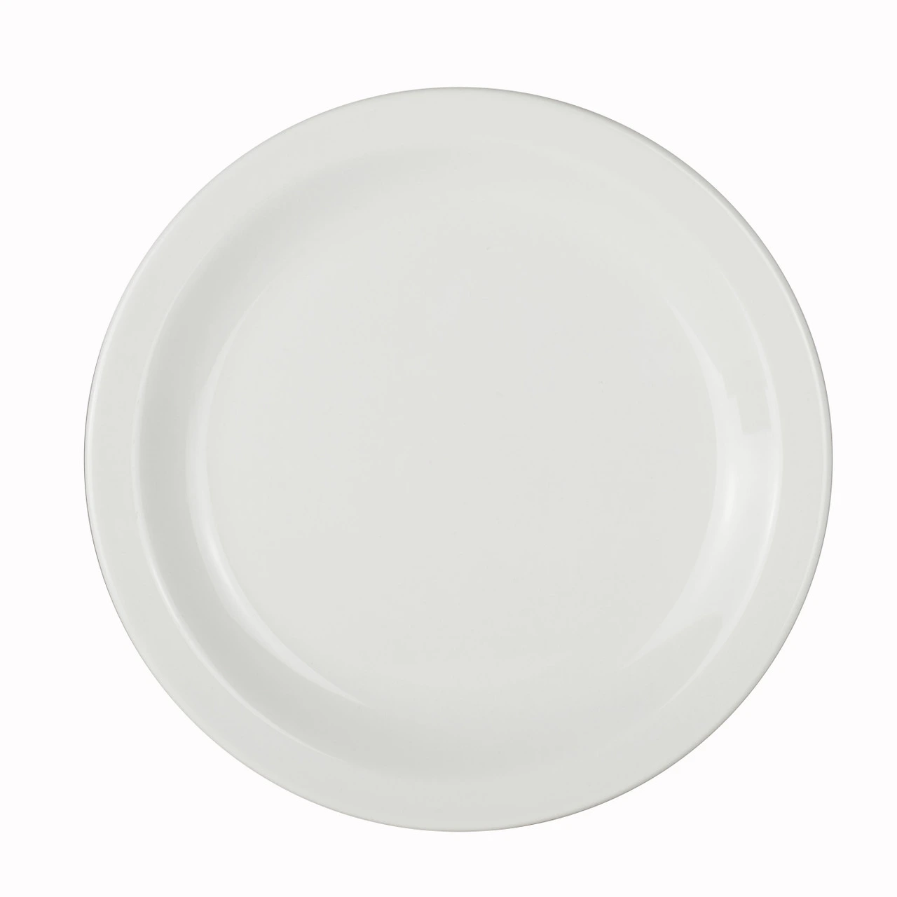 Steelite - 10 In White Simplicity Cresta Plate (24 Per Case) - 11010700