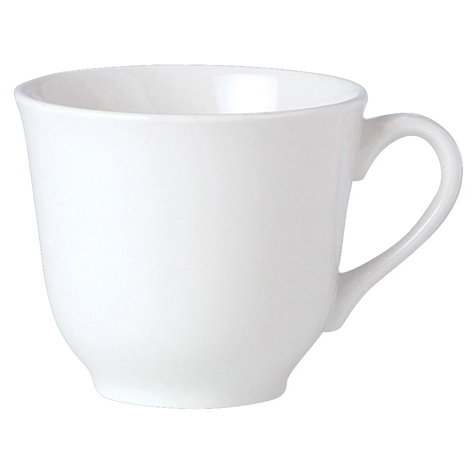 Steelite - 7 Oz  White Simplicity Slimline Tall Cup (36 Per Case) - 11010216