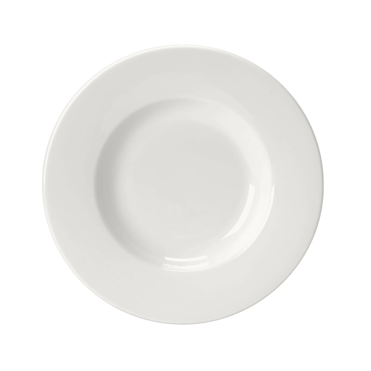 Steelite - 6 1/2 In White Monaco Vogue Saucer Can (36 Per Case) - 9001C1115