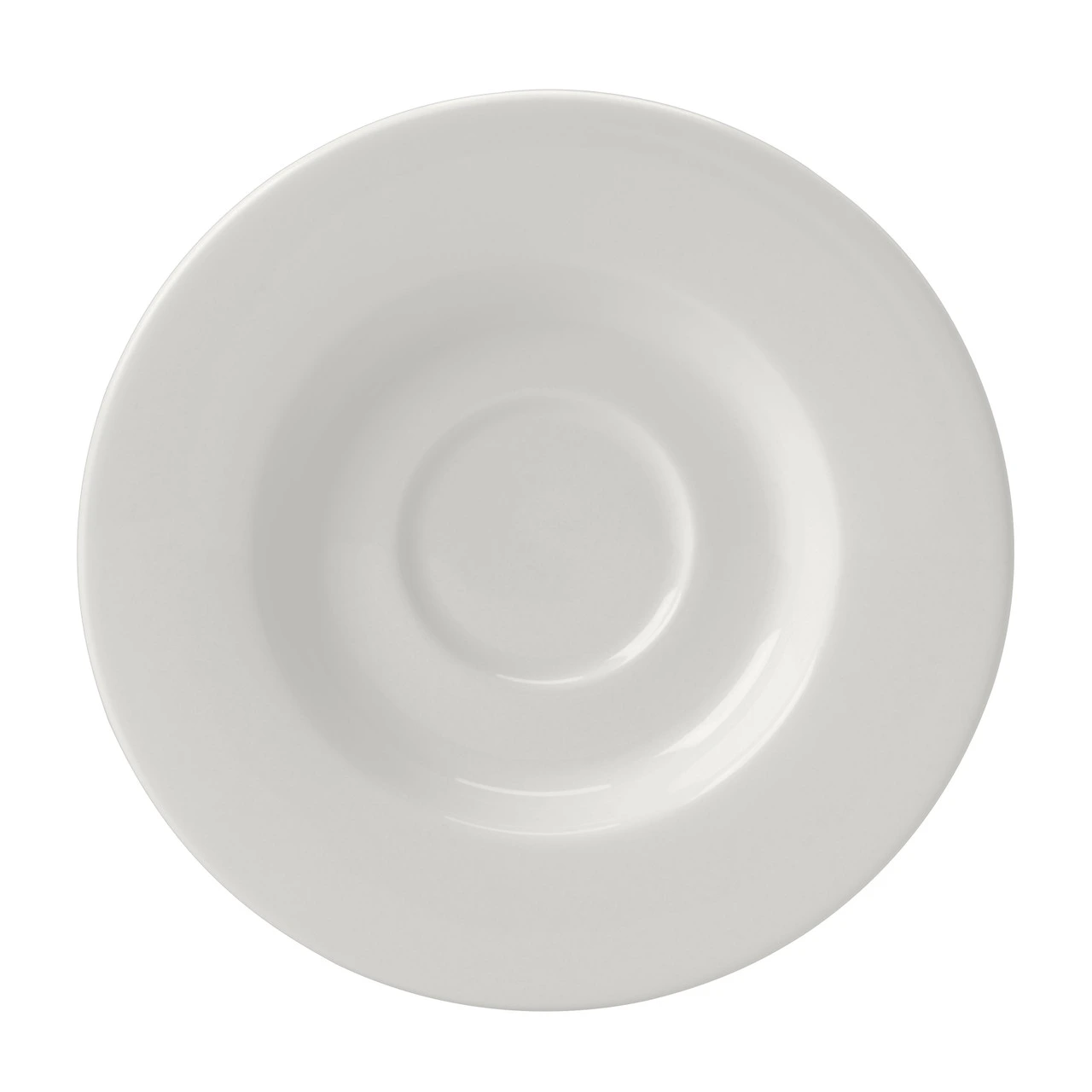 Steelite - 6 1/2 In White Monaco Vogue FIne Saucer (36 Per Case) - 9001C168