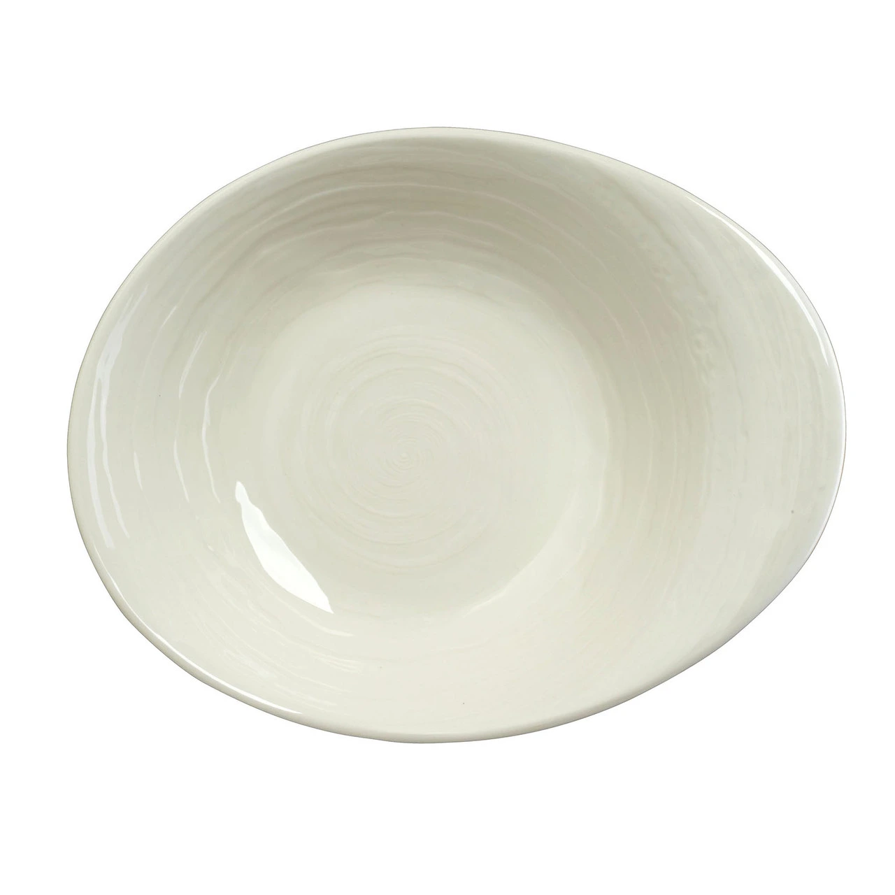 Steelite - 12 1/2 Oz  White Scape Bowl (12 Per Case) - 1401X0072