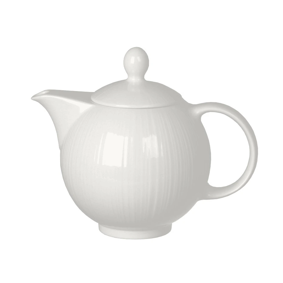 Steelite - 12 Oz  White Spyro Tea Pot (6 Per Case) - 9032C726