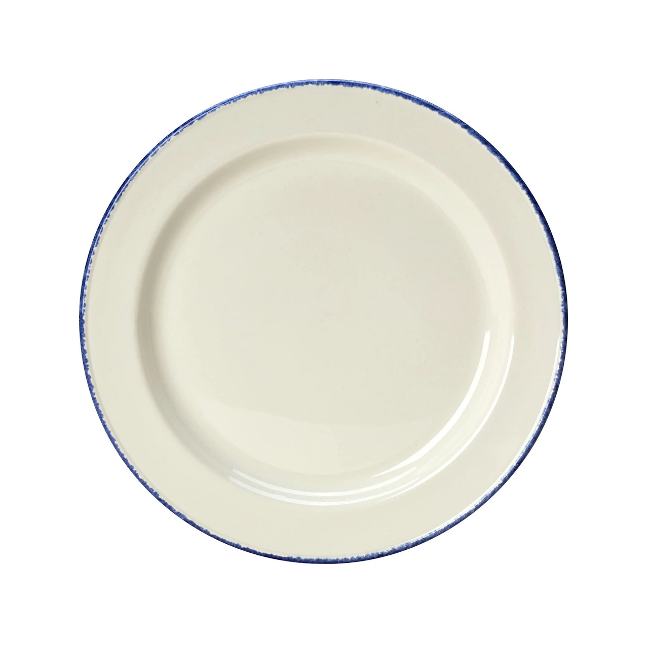 Steelite - 8 In Blue White Dapple Slimline Plate (24 Per Case) - 17100212