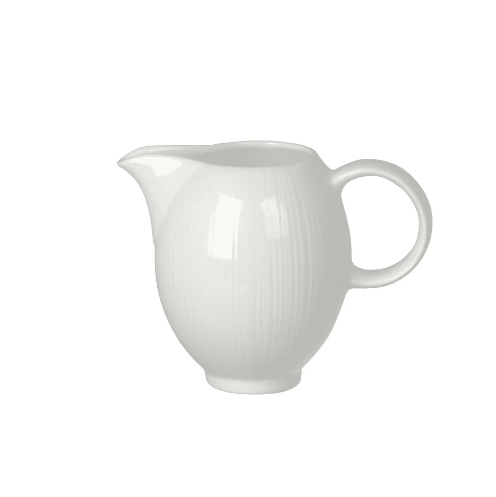 Steelite - 10 Oz  White Spyro Jug (12 Per Case) - 9032C732