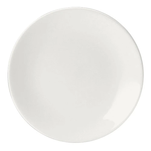 Steelite - 11 In White Contour Plate (12 Per Case) - 9001C1141