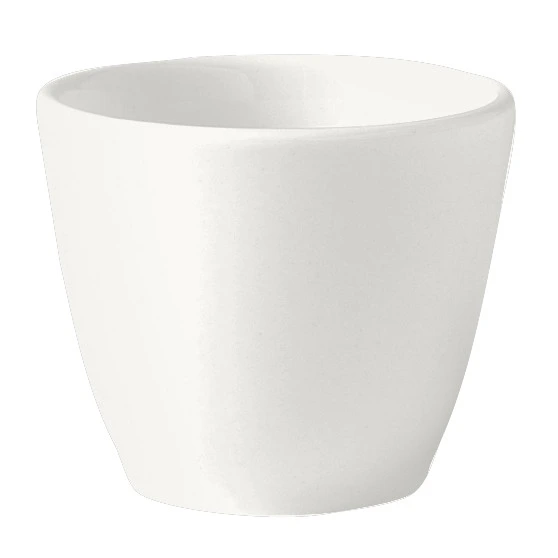 Steelite - 3 Oz  White Monaco Vogue Reg Tall Cup Unhandled (36 Per Case) - 9001C355