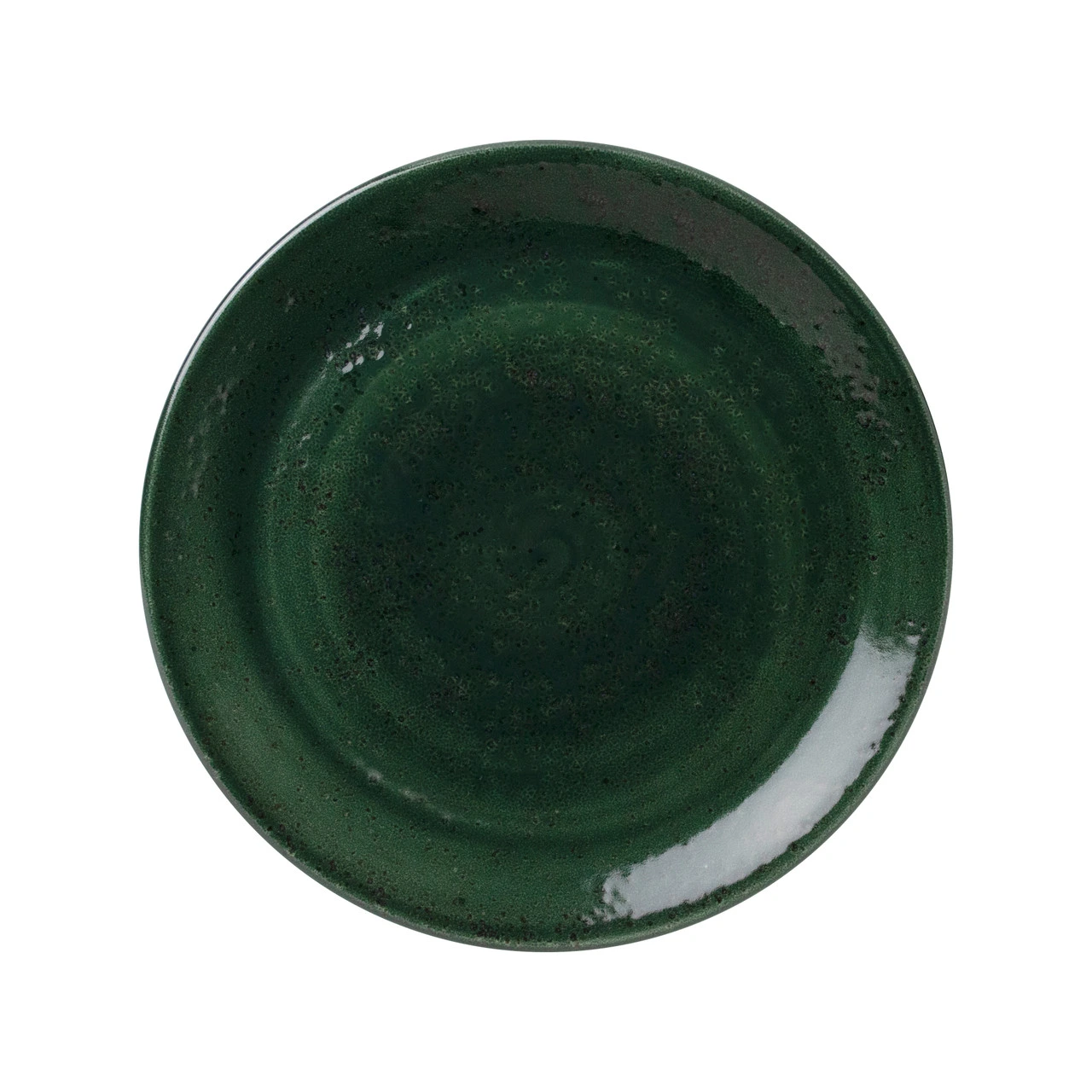 Steelite - 10 In Vesuvius Burnt Green Vesuvius Plate Coupe (12 Per Case) - 12030566