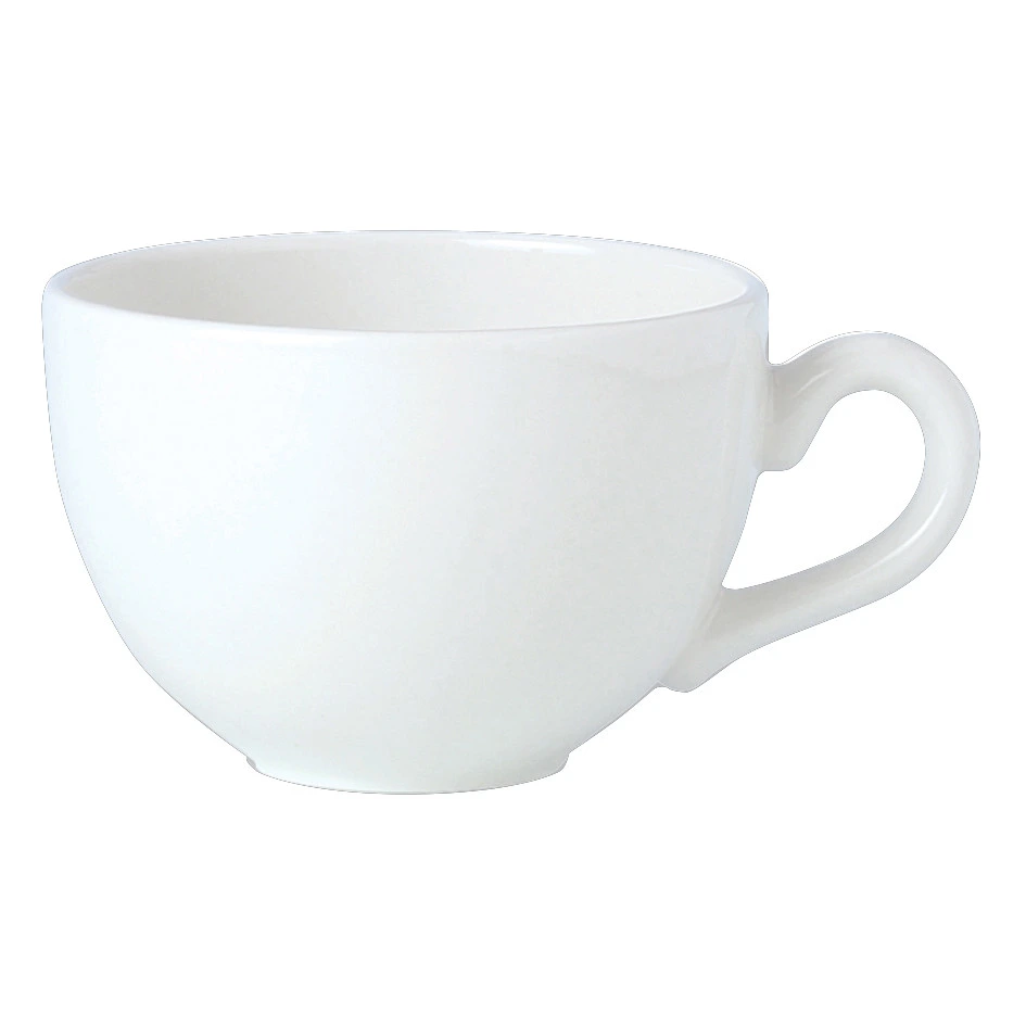 Steelite - 12 Oz  White Simplicity Low Cup (36 Per Case) - 11010152