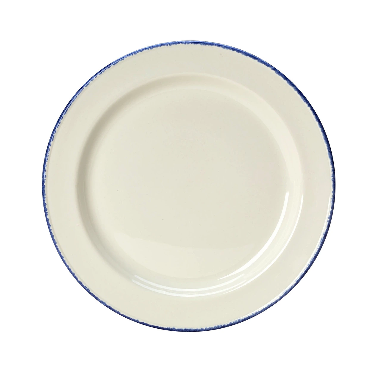 Steelite - 9 In Blue White Dapple Slimline Plate (24 Per Case) - 17100211