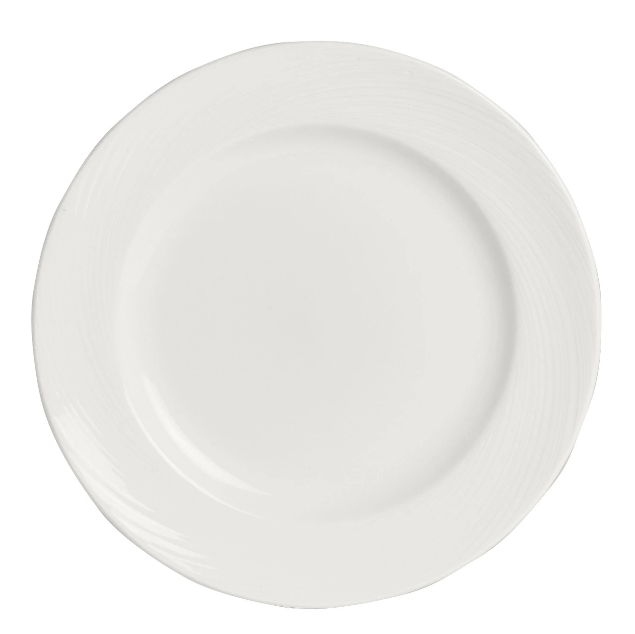 Steelite - 11 3/4 In White Spyro Plate (12 Per Case) - 9032C980