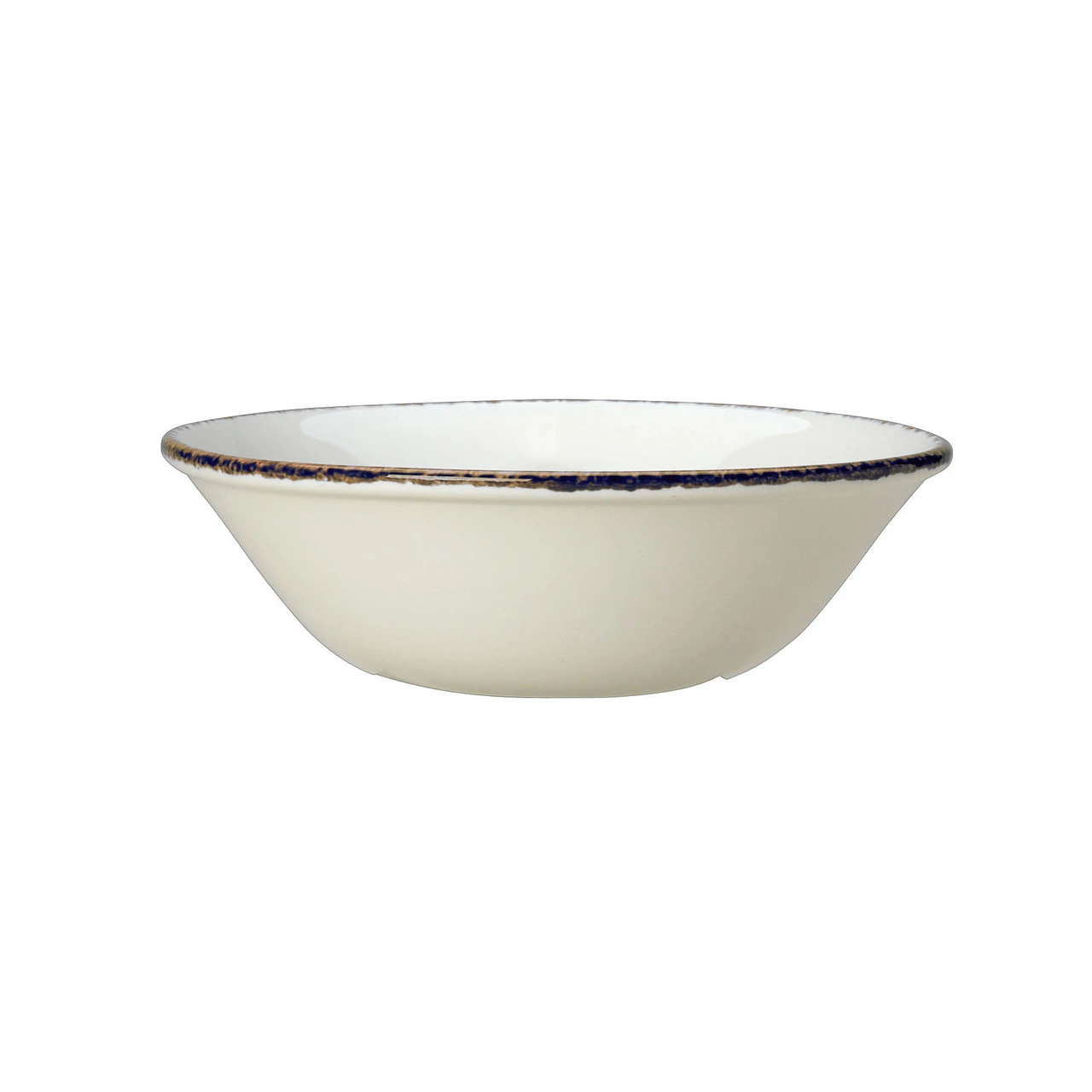 Steelite - 16 Oz  White Dapple Oatmeal Bowl (36 Per Case) - 17140126