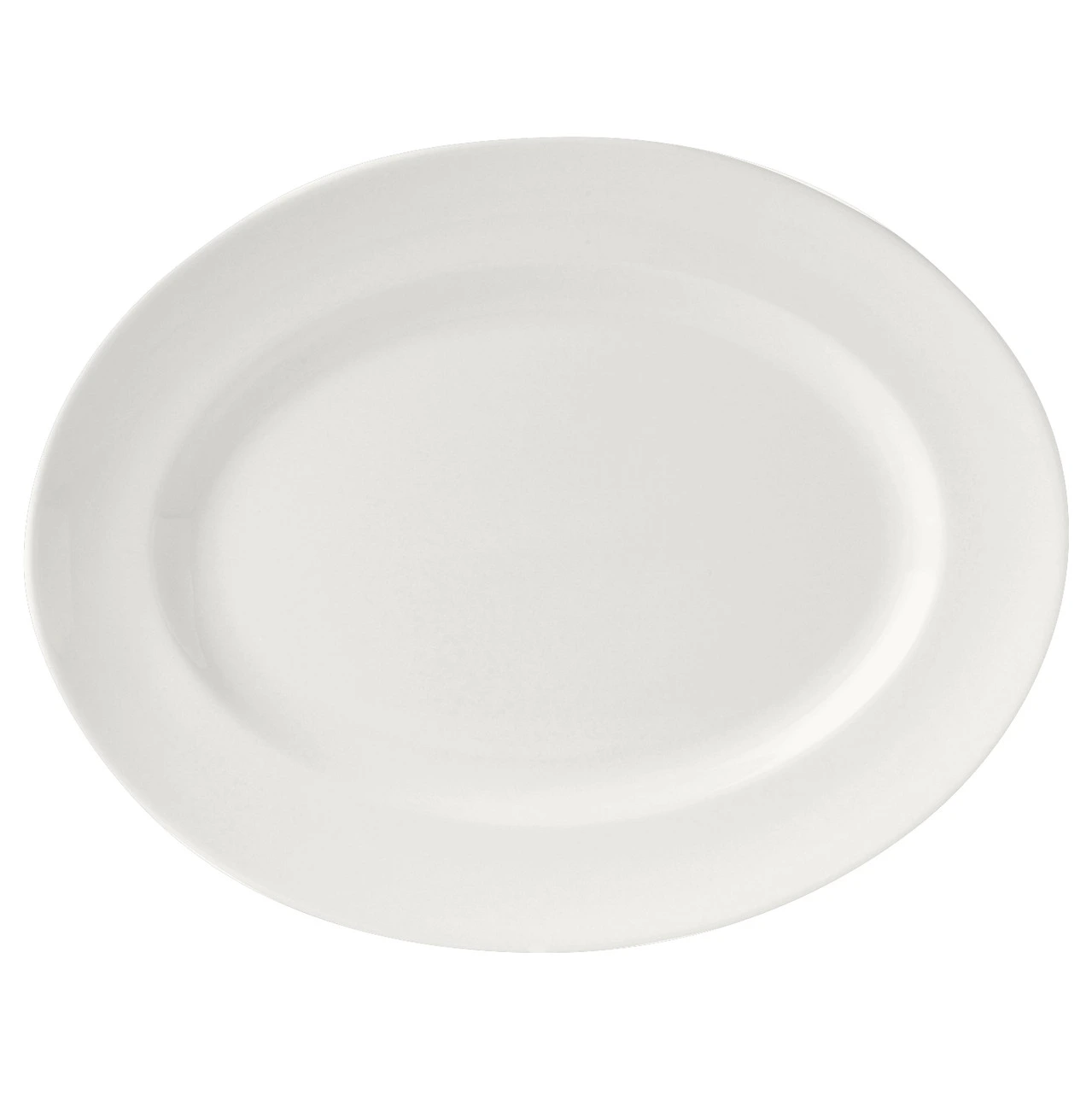 Steelite - 8 In X 6 1/4 In White Monaco Vogue Oval Platter (24 Per Case) - 9001C394