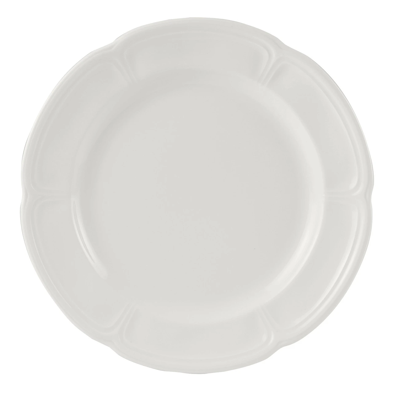 Steelite - 6 1/2 In White Monique Plate (36 Per Case) - 9007C010