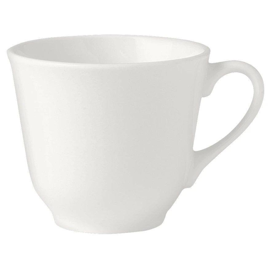 Steelite - 8 Oz  White Monaco Vogue Reg Teacup Tall (36 Per Case) - 9001C338