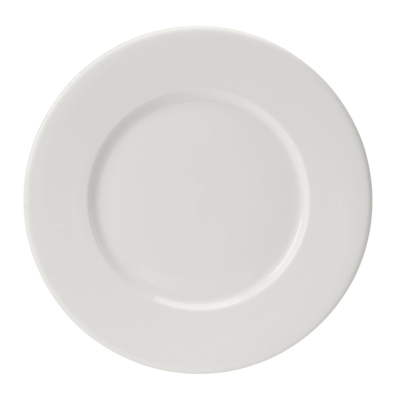 Steelite - 11 1/2 In White Monaco Vogue Wide Rim Plate (12 Per Case) - 9001C1061