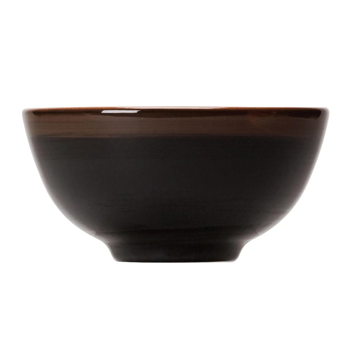 Steelite - 28 Oz  Brown Koto MandarIn Bowl (12 Per Case) - 9109C247